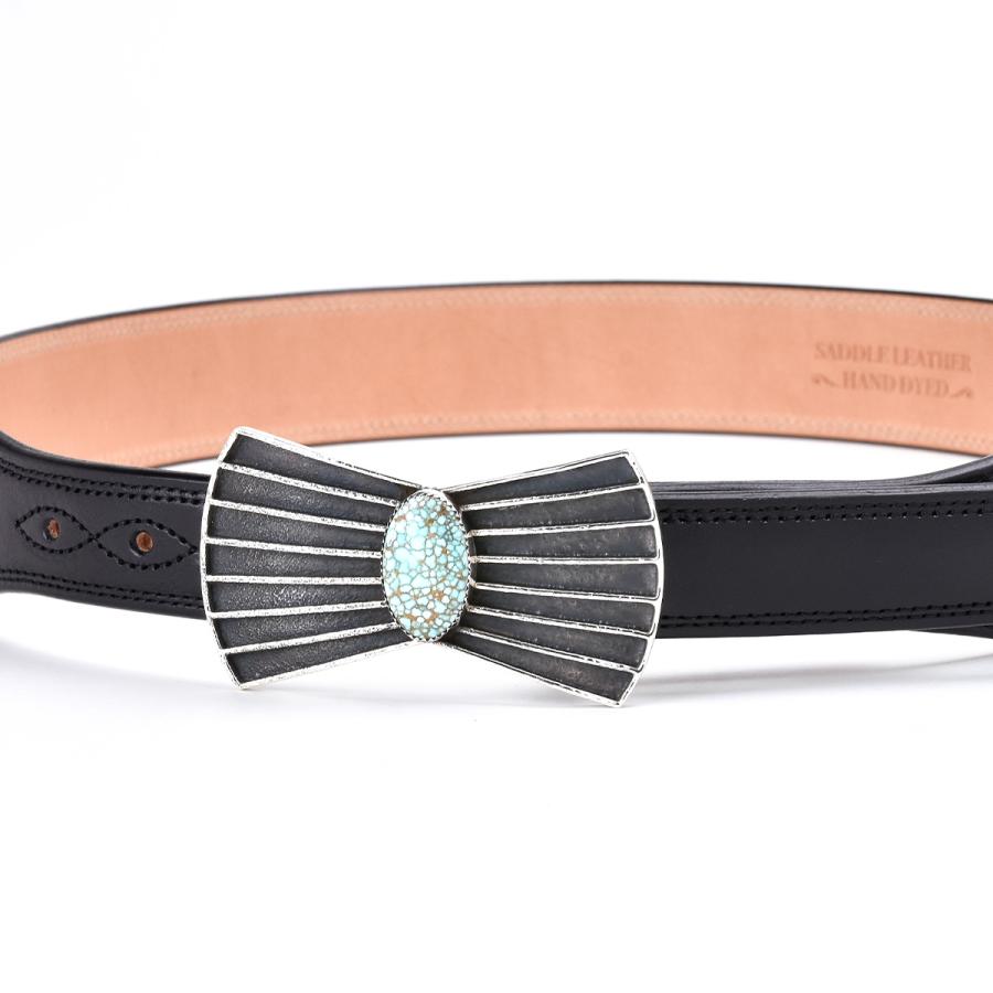 FUNNY公式ストア ナバホ族 フィランダー・ビゲイ ターコイズ バックル