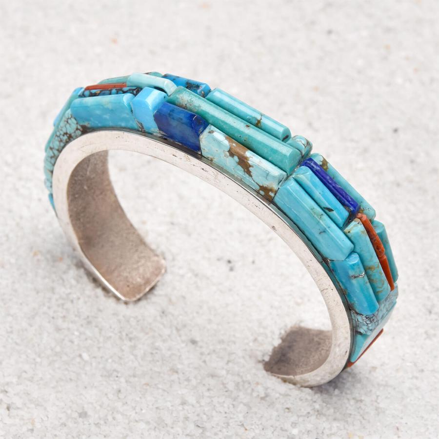 アクセサリー indian jewelry navjo Richard Jim Indian Jewelry FUNNY公式ストア ナバホ族 レスター・ジェームス