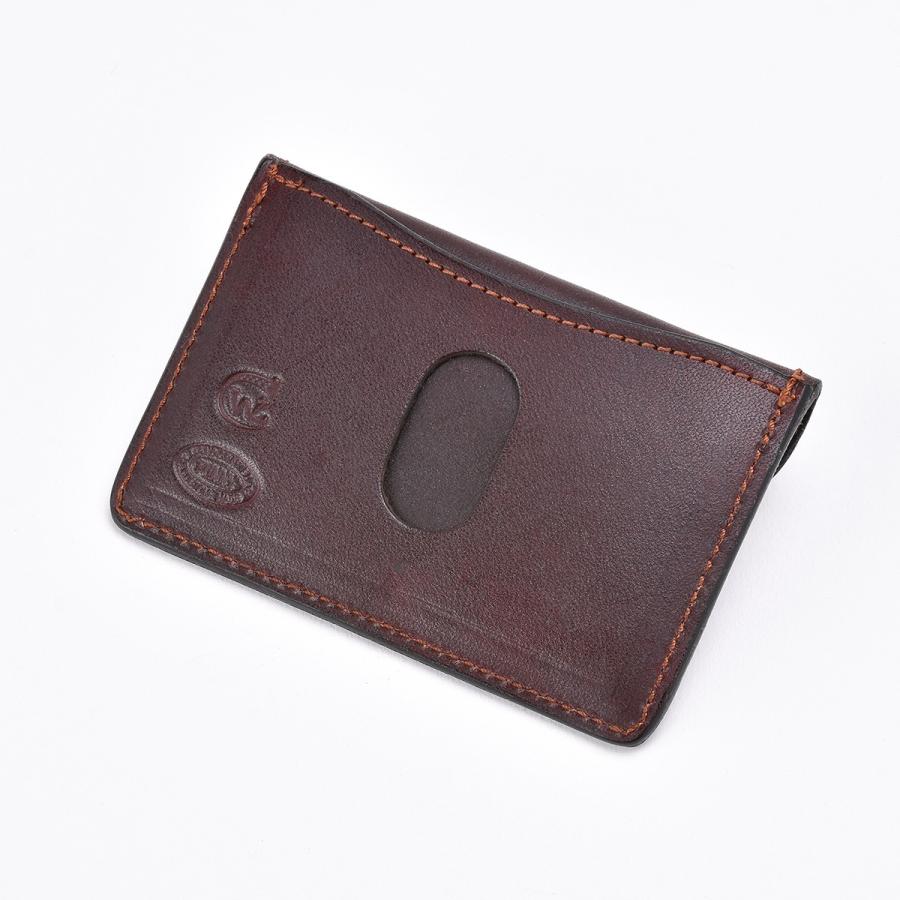 FUNNY公式ストア ウエスタンレザー パスケース 《ブラウン》【メール便