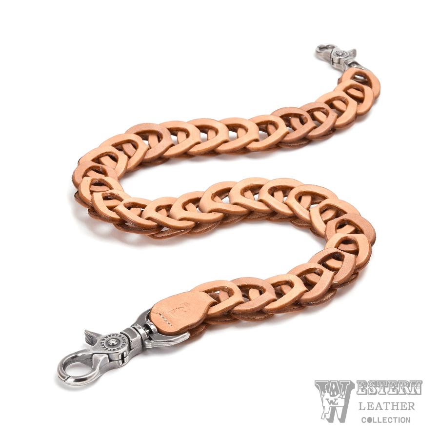 FUNNY公式ストア ウエスタンレザー レザーウォレットチェーン タン 牛革 本革 財布 長財布 ウォレットレーン チェーン スマホストラップ  カスタム パーツ : FUNNY公式ストア Yahoo!店 - 通販 - Yahoo!ショッピング