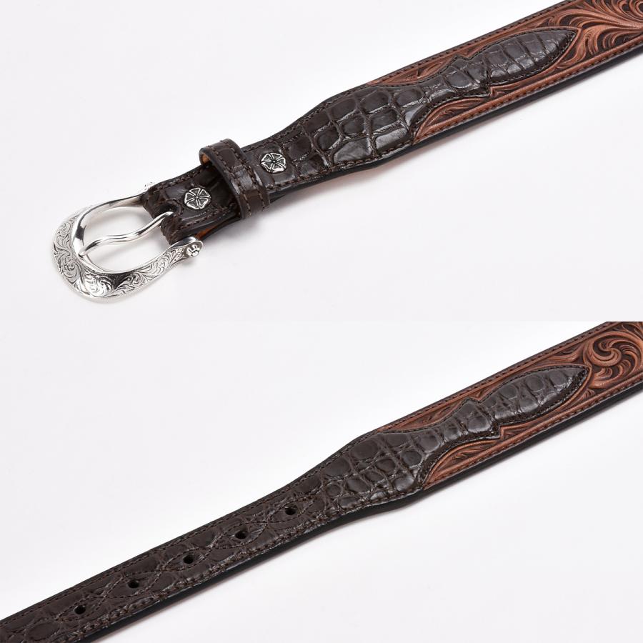 FUNNY公式ストア 久保クラフト セミダブル クロコダイル ターコイズ