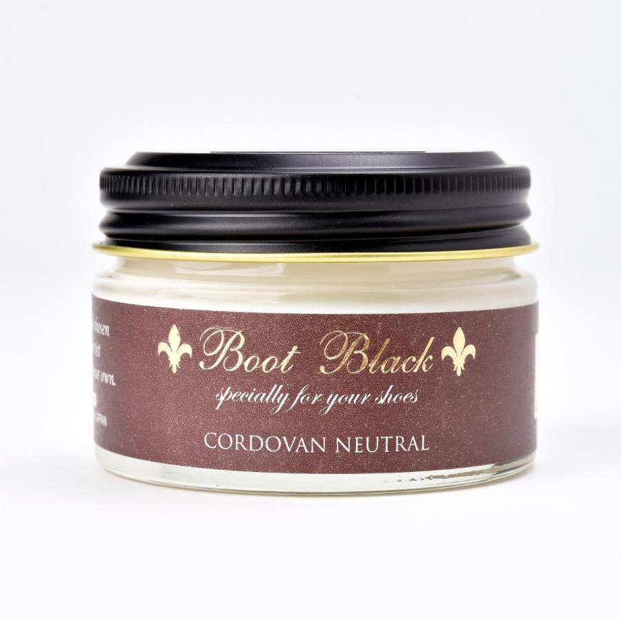 ブートブラック FUNNY公式ストア コードバン専用 クリーム 革製品