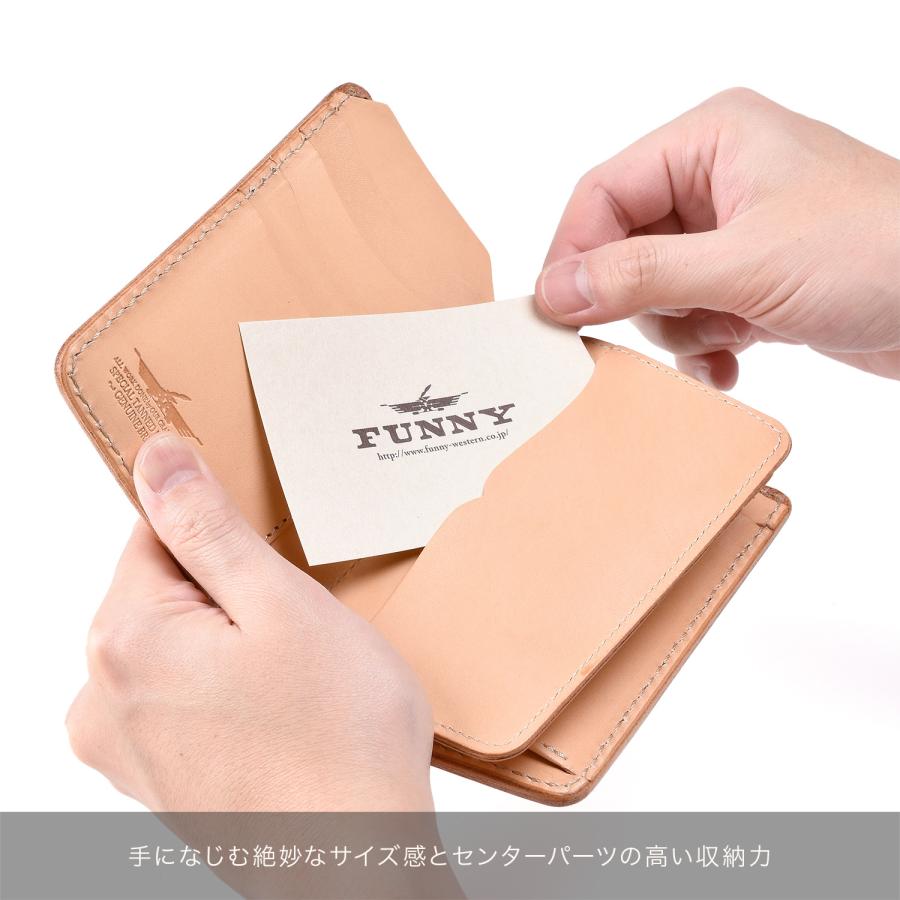 FUNNY公式ストア ファニー サンセットビルフォード ポロサスクロコダイル ボディ 財布 二つ折り財布 本革 鰐革 ワニ革 レザー ブラック ブラウンの画像