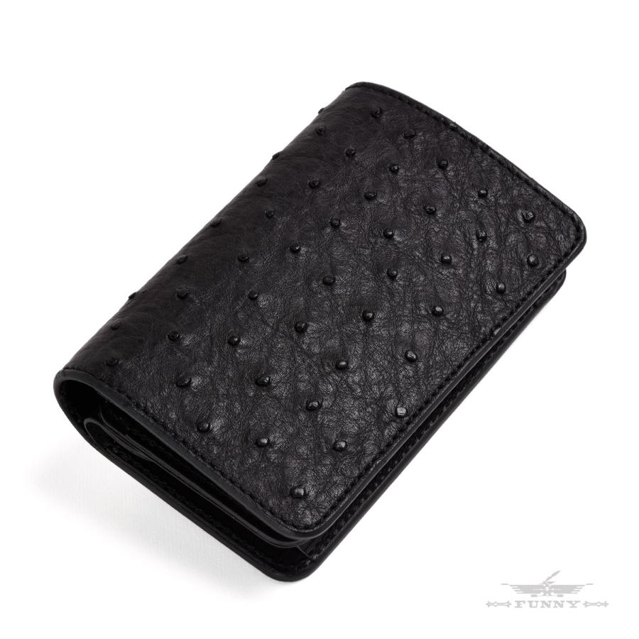 ファニー FUNNY サンセットビルフォード サドルレザー 皮革 黒