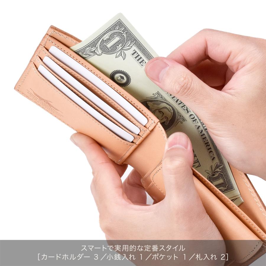 FUNNY ファニー　レザーカービング　ビルフォード　三つ折り財布 FUNNY ファニー レザーカービング ビルフォード 三つ折り財布