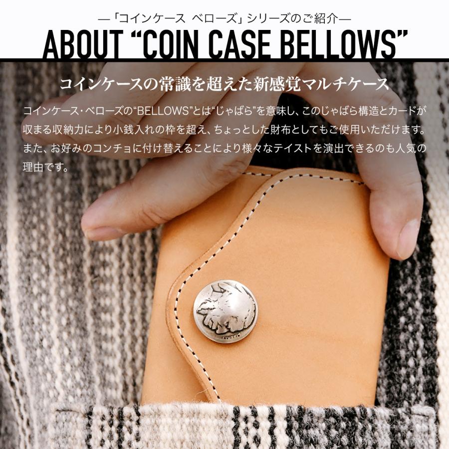 FUNNY公式ストア ファニー コインケース ベローズ コードバン ブランド 小銭入れ 財布 馬革 本革 コンパクト カード 大容量 ギフト コンチョ  : FUNNY公式ストア Yahoo!店 - 通販 - Yahoo!ショッピング