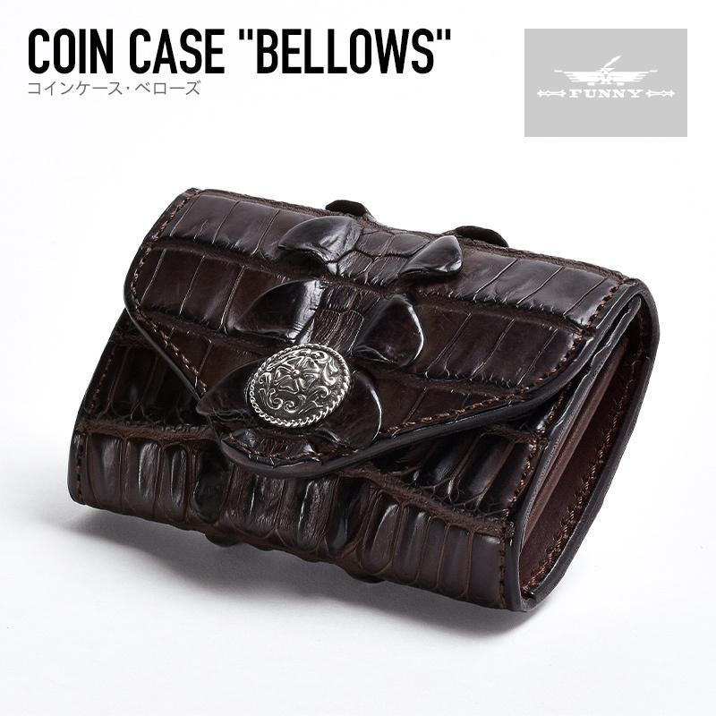 内祝い Funny直営店 ファニー コインケース ベローズ ホーンバッククロコダイル テール ブラウン ブランド 小銭入れ ワニ革 鰐革 本革 カード コンチョ Fw001 004 0048 Funny Yahoo 店 通販 Yahoo ショッピング 受賞店舗 Www Lequotidien Mr