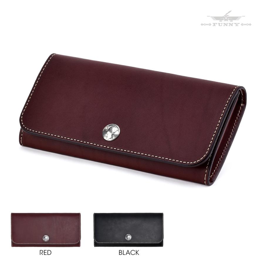 FUNNY公式ストア ファニー トライフォードウォレット ラティーゴレザー