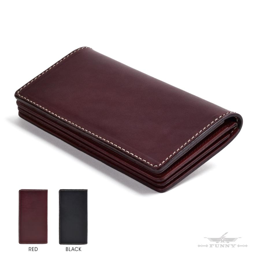 ファニーFUNNY カービングウォレット　ジュニア ラティーゴレザー本革長財布 FUNNY公式ストア ファニー ウォレットジュニア ラティーゴレザー 財布