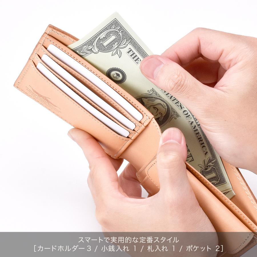 FUNNY公式ストア ファニー コインヘッドビルフォード コードバン 財布 二つ折り財布 本革 馬革 レザー ブラック ブラウン ファニー コインヘッドビルフォード コードバン 馬革