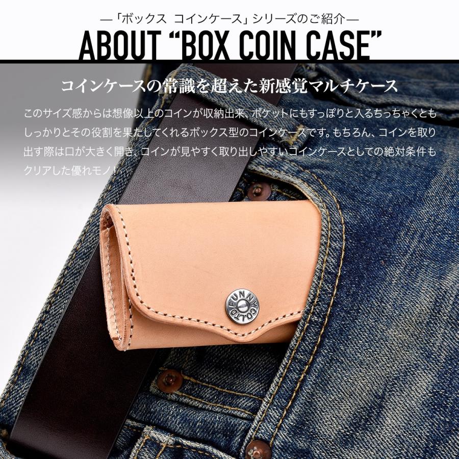 FUNNY公式ストア ファニー ボックスコインケース ポロサス FUNNY公式ストア ファニー ボックスコインケース ポロサス