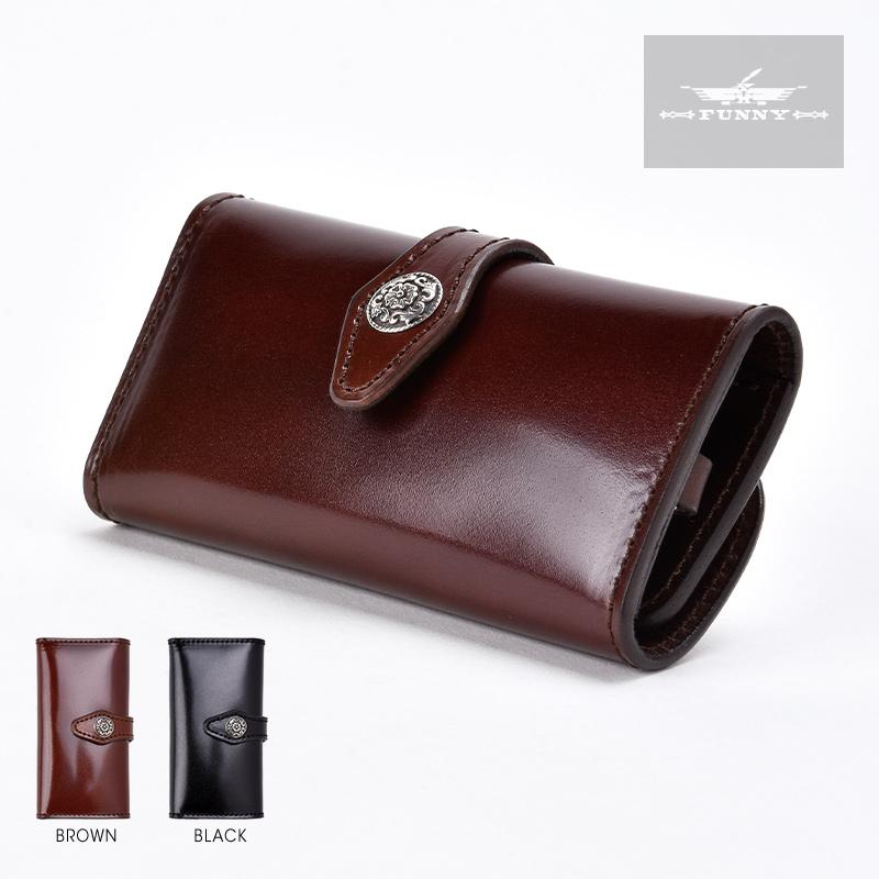 新発売の Funny直営店 ファニー キーケース コードバン ブランド キーケース アミエット 6連 メンズ レディース 鍵 馬革 本革 ギフト 正規品 Scientificremediesindia Com
