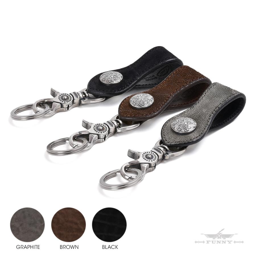 FUNNY公式ストア ファニー ノーマルヘッドループキーホルダー 21mm