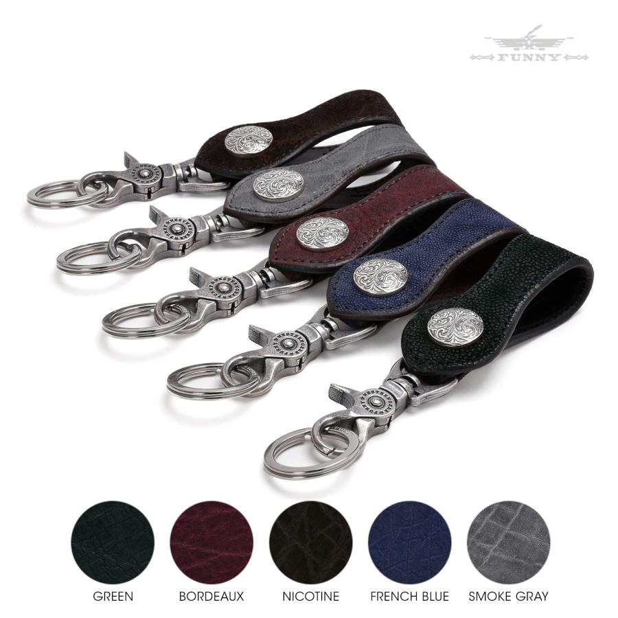 FUNNY公式ストア 限定カラー ノーマルヘッドループ キーホルダー