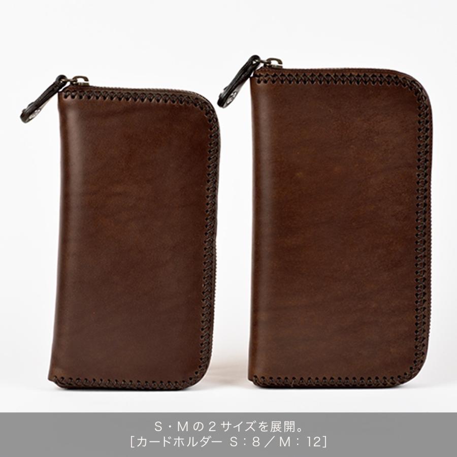 FUNNY公式ストア ファニー チャーリーズウォレット／Mサイズ ラティーゴレザー 財布 長財布 ラウンドファスナー ラウンドジップ 本革 牛革 大容量 ファニー