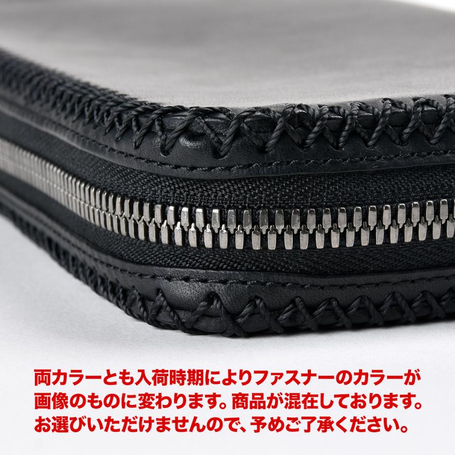 FUNNY公式ストア ファニー チャーリーズウォレット／Mサイズ ラティーゴレザー 財布 長財布 ラウンドファスナー ラウンドジップ 本革 牛革 大容量 ファニー