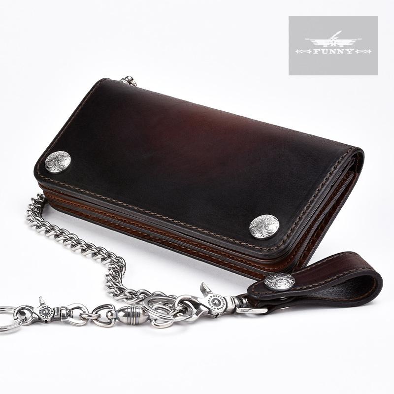 クラシカルレインボーハッピーバード トラッカーウォレット トラッカーズウォレット 財布 バイカー バイカーズ 通販 トラッカーズ ウォレット