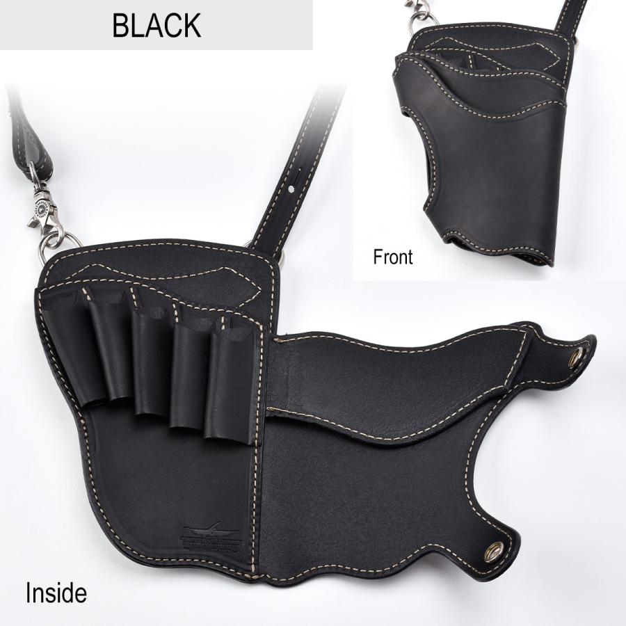 FUNNY公式ストア ファニー シザーケース ラティーゴレザー 5丁 ハサミ