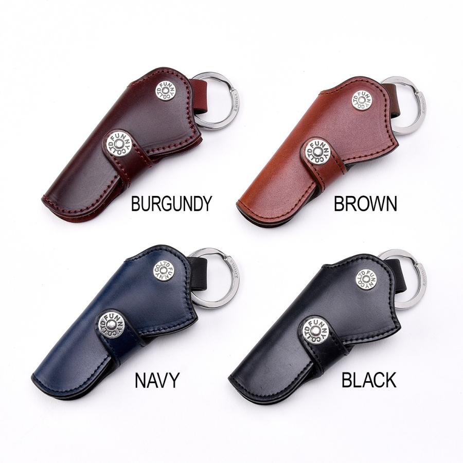 Funny直営店 ファニー キーホルスター コードバン キーホルダー キーケース 便利 鍵 メンズ レディース 男女兼用 ユニセックス 本革 馬 Fw001 033 0001 Funny Yahoo 店 通販 Yahoo ショッピング