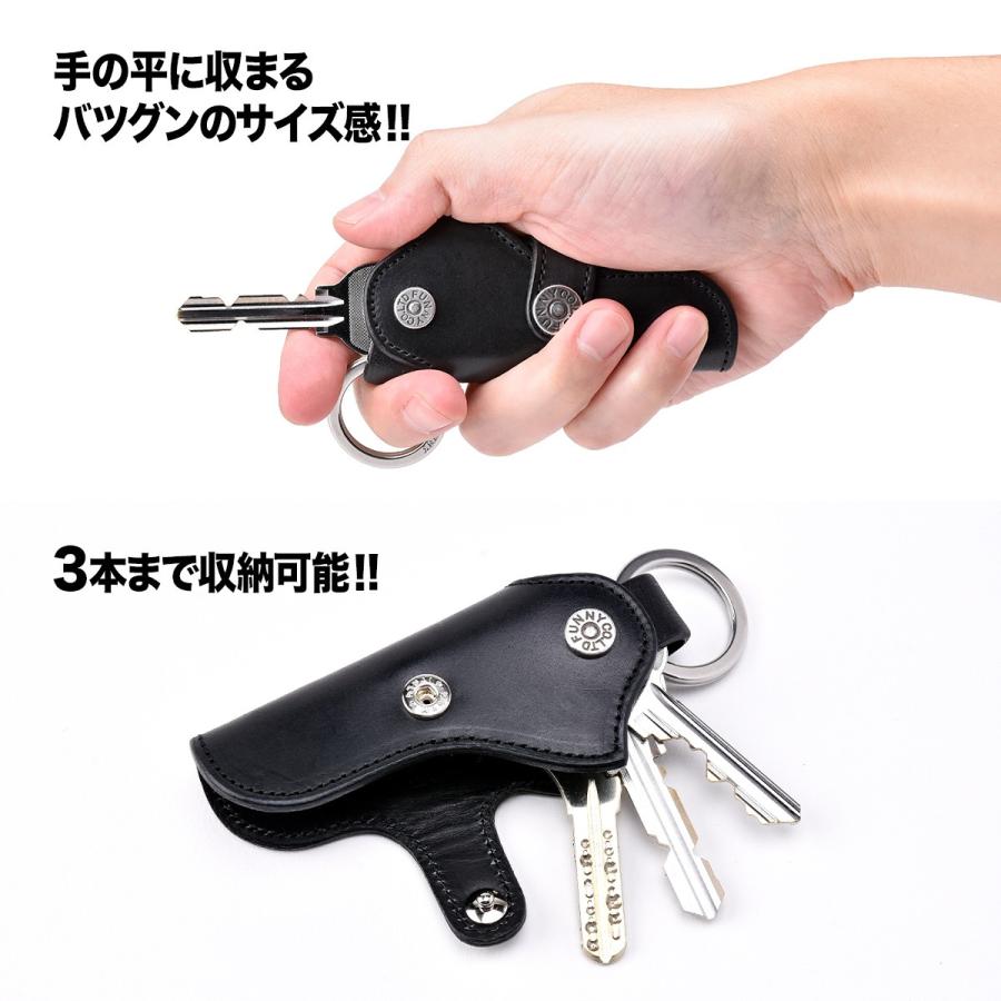Funny直営店 ファニー キーホルスター コードバン キーホルダー キーケース 便利 鍵 メンズ レディース 男女兼用 ユニセックス 本革 馬 Fw001 033 0001 Funny Yahoo 店 通販 Yahoo ショッピング
