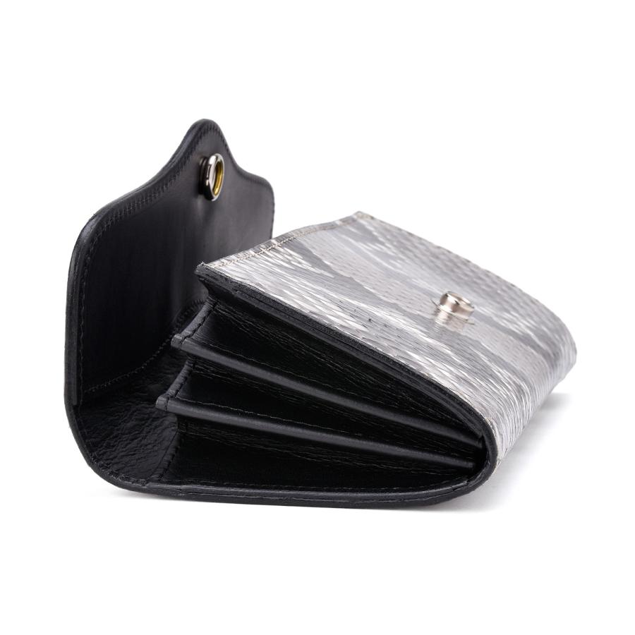 ファッション小物 Gravy Leather ダイヤモンドパイソン 長財布FUNNY
