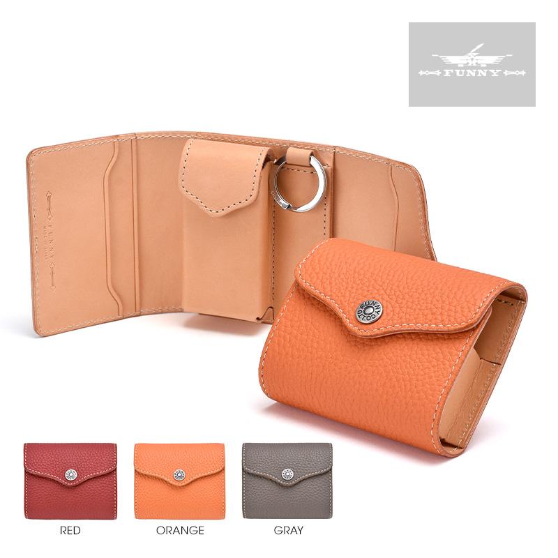 FUNNY公式ストア ファニー エス・キー シュリンクレザー キーケース