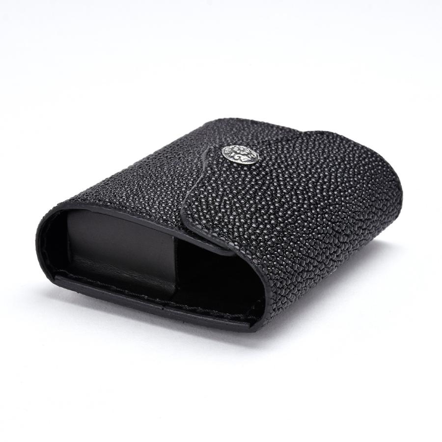 FUNNY ファニー スティングレイ エイ革 FUNNY ファニー】 スティングレイ（エイ革） ライダース 黒 - ロック