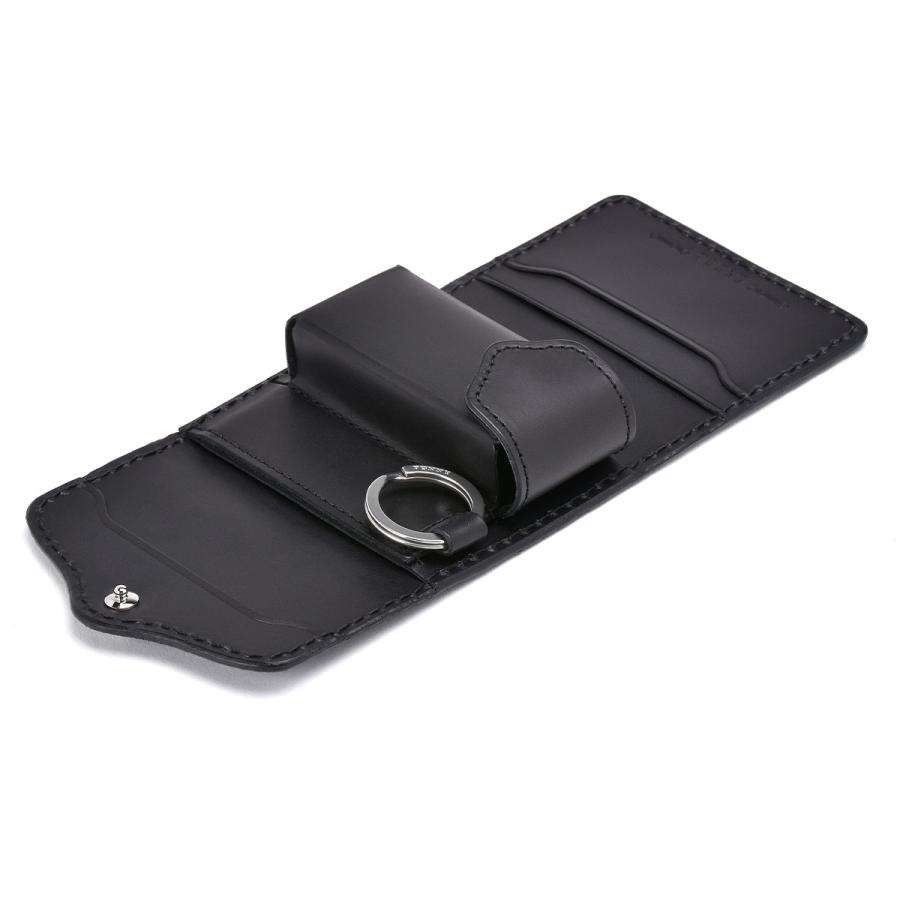 funny（ファニー）スティングレイ革製スマホケースとキーホルダー