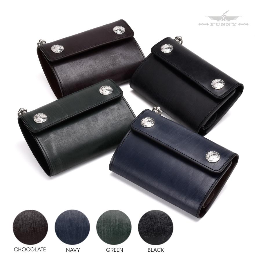 FUNNY ファニー　財布　ダブルドットビルフォード コードバン　期間限定値下げ FUNNY ファニー 財布 ダブルドットビルフォード コードバン 期間限定