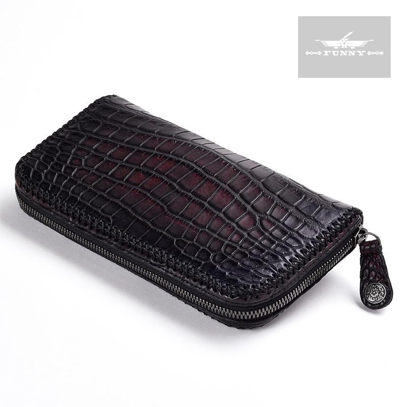FUNNY stallion チャーリーズウォレット M ポロサスクロコダイル FUNNY stallion チャーリーズウォレット M ポロサスクロコダイル FUNNY