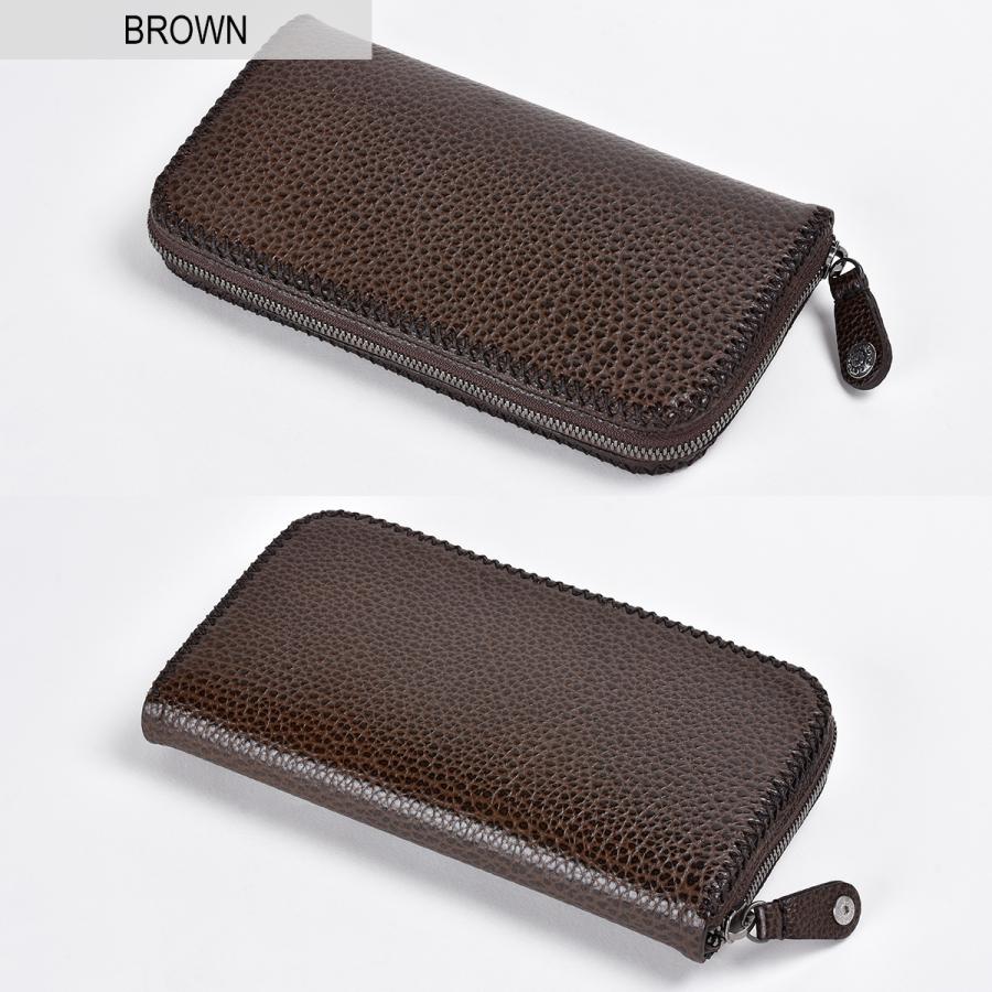 【FUNNY】リザード　スタリオン　チャーリーズウォレット　ダークブラウン FUNNY】リザード スタリオン チャーリーズウォレット ダーク