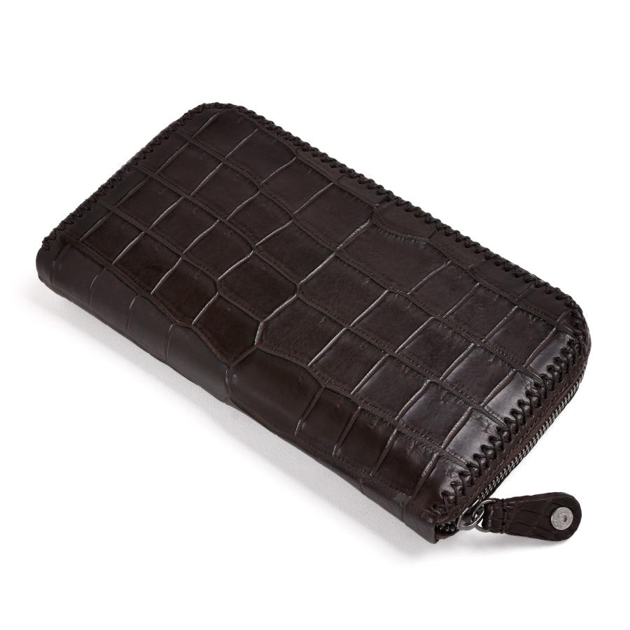 FUNNY stallion チャーリーズウォレット M ポロサスクロコダイル