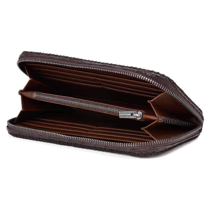 希少極美品！ファニー チャーリーズウォレット Mサイズ ポロサスクロコダイル 黒 希少極美品！ファニー チャーリーズウォレット Mサイズ ポロサス