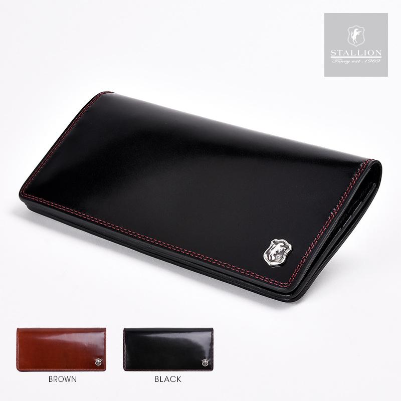 FUNNY公式ストア ファニー スタリオン ウォレット コードバン 財布 長