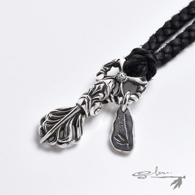 FUNNY公式ストア スロー ハートフェザー 送料無料 ペンダント