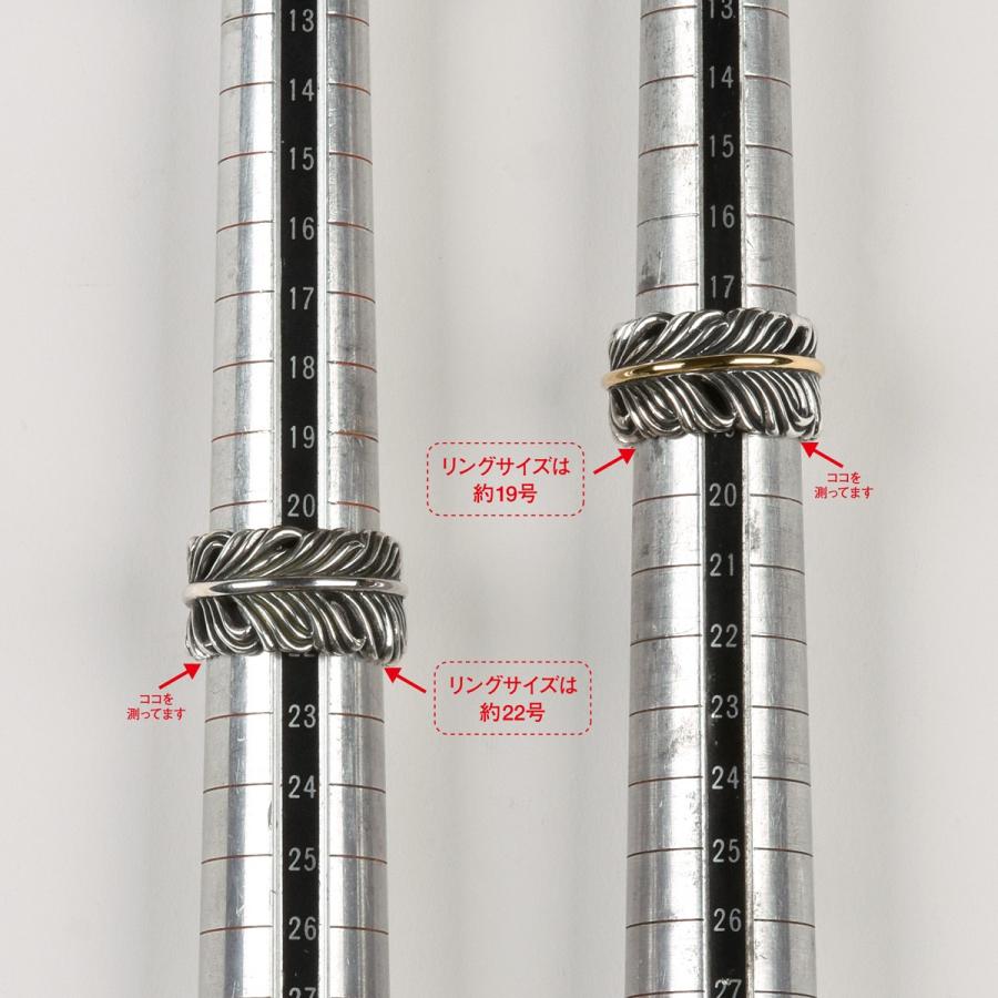 FUNNY公式ストア スロー フェザーリング タイプ-2 送料無料 リング 925