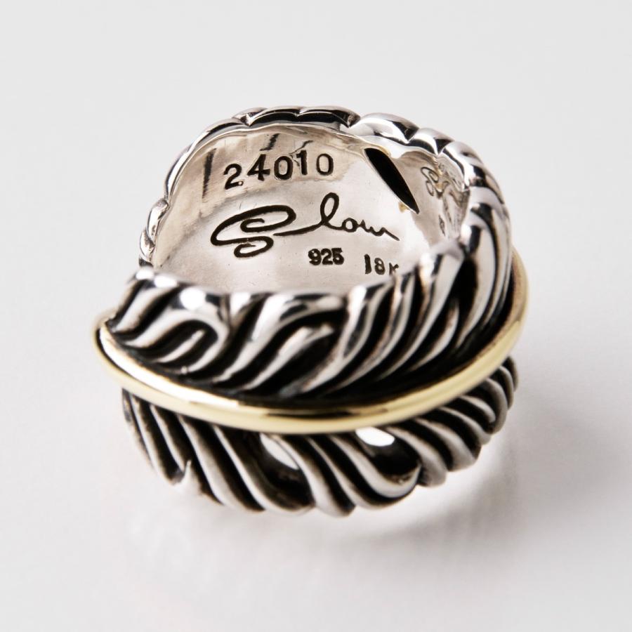 funny slow フェザーリング 18k×silver925 k18 FUNNY公式ストア スロー