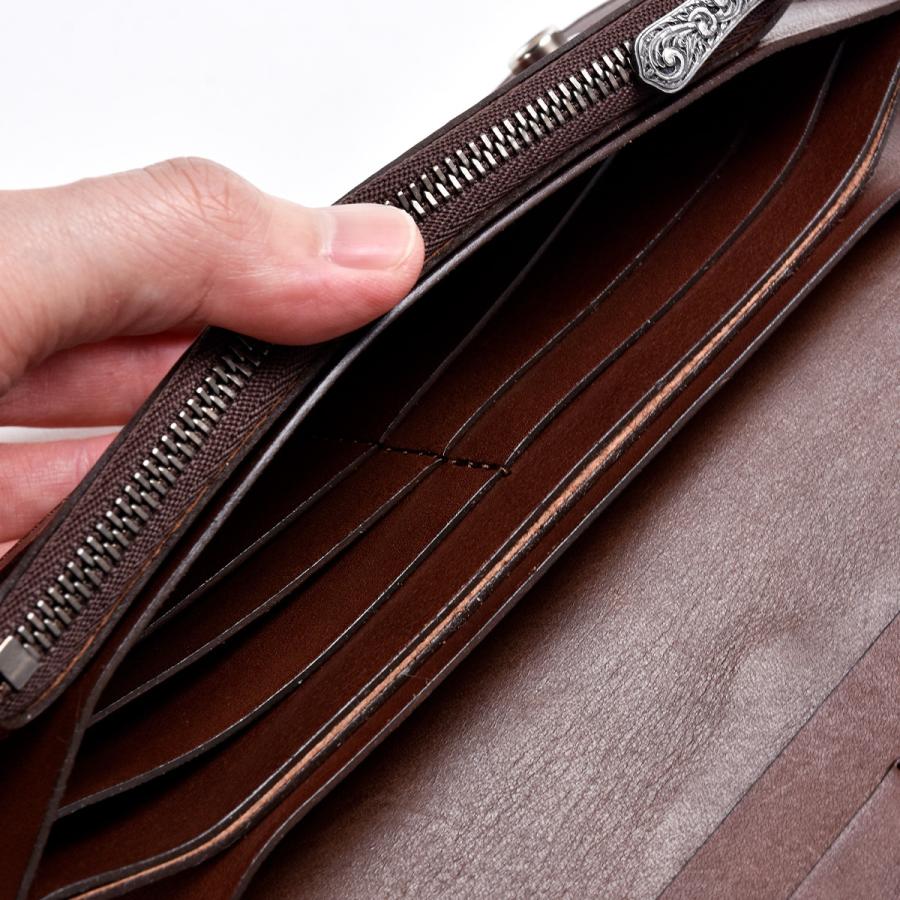 FUNNY公式ストア ファニー スロー クラウンウォレット ダークブラウン