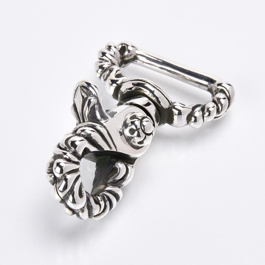 funnyスロー、スクロールレバースナップ、スターリングシルバー925 1個 FUNNY公式ストア スロー スクロール レバースナップ カスタム