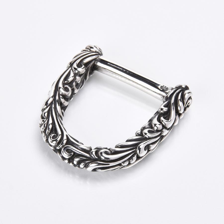 FUNNY公式ストア スロー スクロール Dリング 925シルバー カスタム