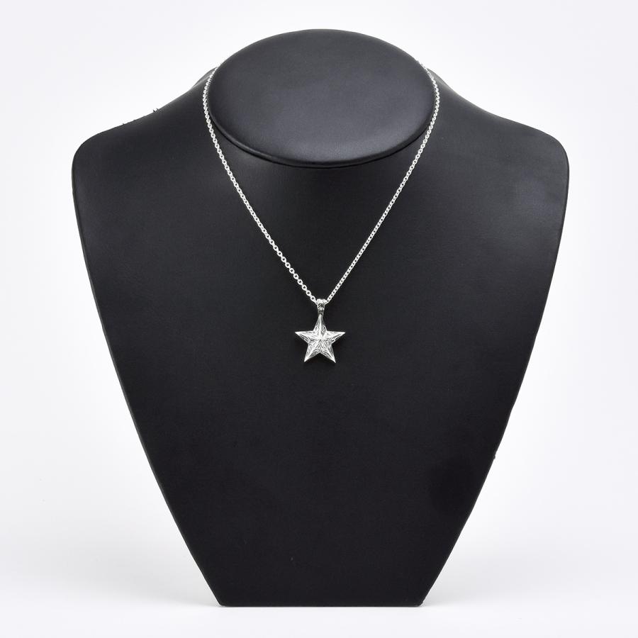 FUNNY公式ストア ファニー ハンドエングレーブ スターペンダント