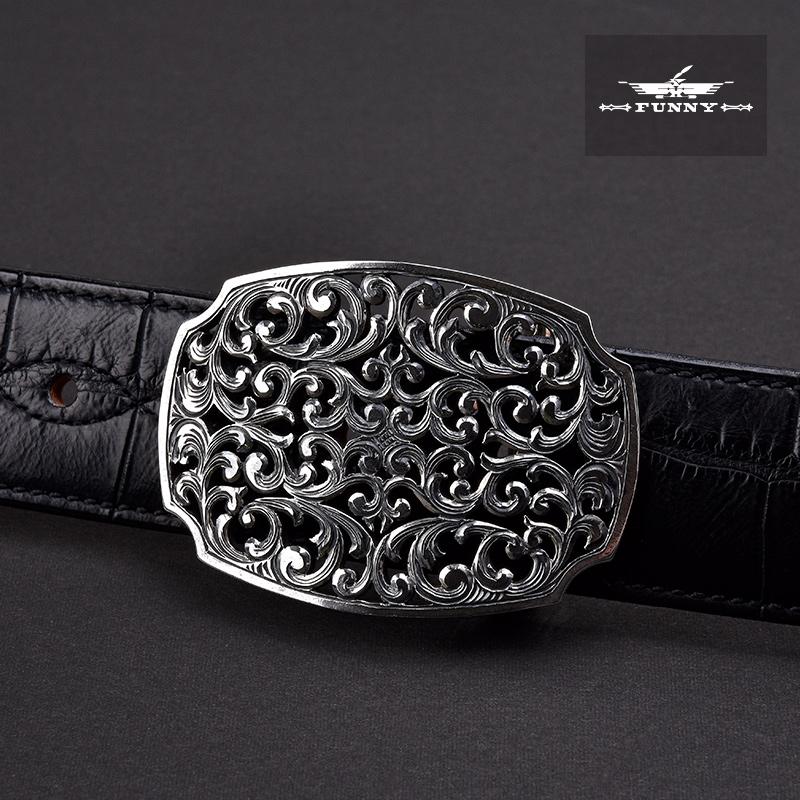 FUNNY公式ストア ファニー 1-1/2 ダン フィリグリー バックル