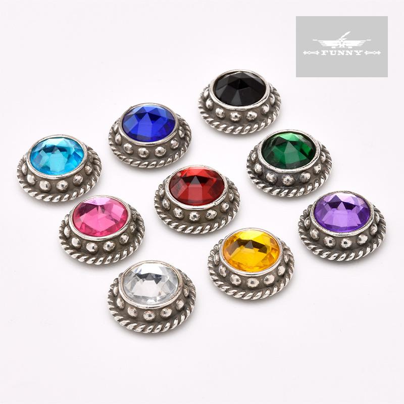 FUNNY公式ストア ファニー スタッズ コンチョ 《ネジ式》 【メール便可