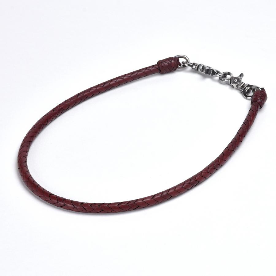 FUNNY公式ストア ファニー レザー ウォレットレーン 8本編み