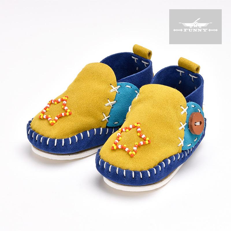 FUNNY公式ストア ファニー チャイルド コンチョブーツ シルキー  