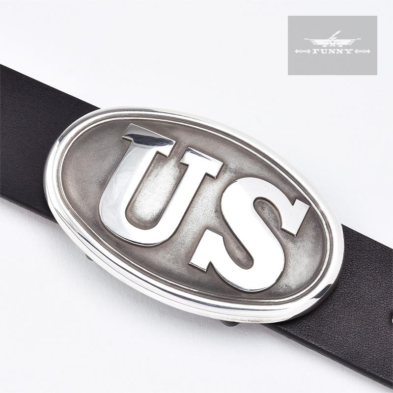 FUNNY公式ストア ファニー ユー・エス バックル ウエスタン ベルト US