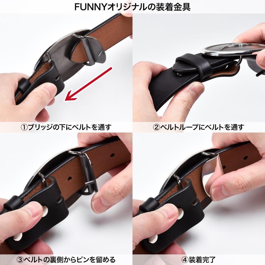 FUNNY公式ストア ファニー テキサス スター/シルバー バックル