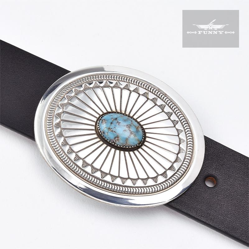 FUNNY公式ストア ファニー シャドー バックル ターコイズ ナバホ