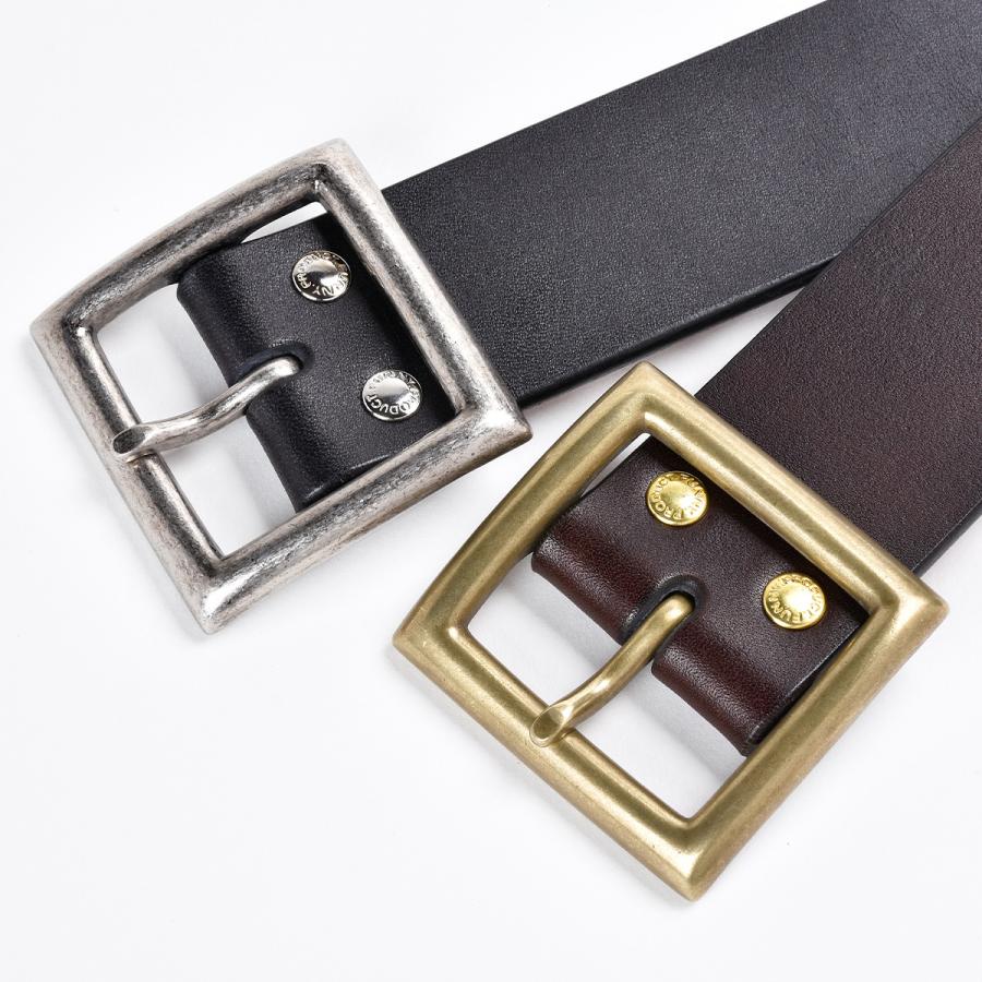 FUNNY公式ストア ファニーオリジナル 13/4 ギャリソンベルト 手染め ベルト バックル シンプル ベーシック 一枚革 丈夫 分厚い