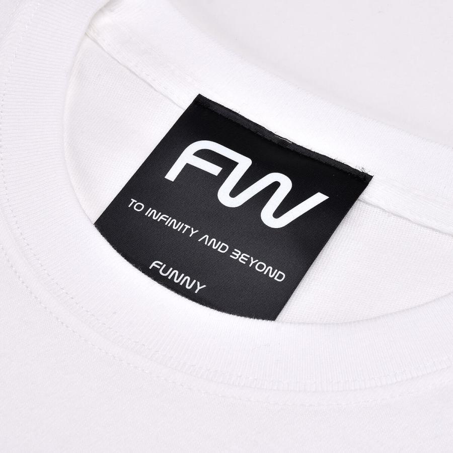 FUNNY公式ストア FW オリジナル Tシャツ MUDHEAD BROTHERS／WHITE メンズ レディース 半袖 ティーシャツ ネイティブアメリカン カチナ｜funny-western｜07